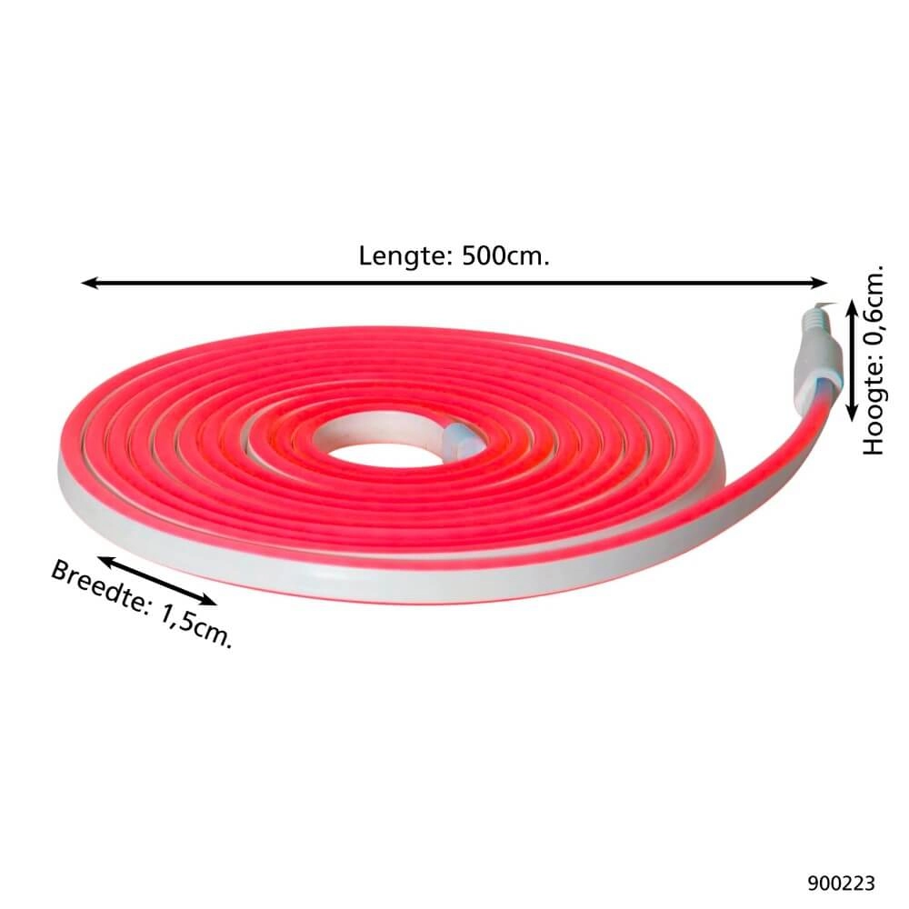 Bande LED Flatneonled Rouge Eglo 9008606229833