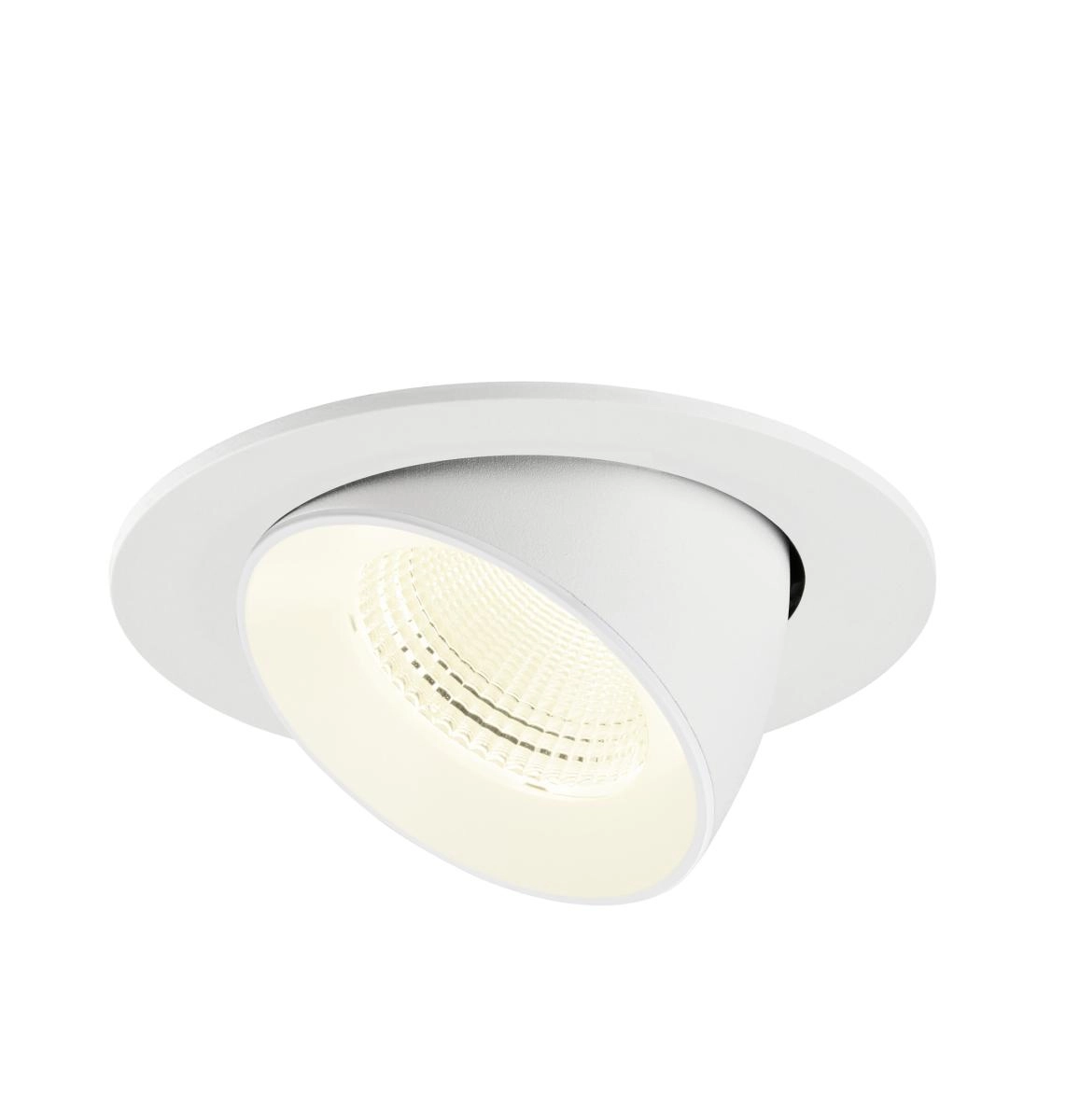 Spot encastré Numinos Gimble L blanc 4000K - 55 deg SLV 4024163309998