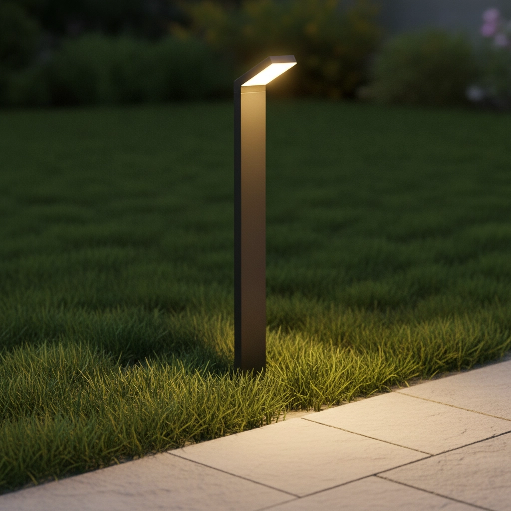 Lampe de jardin Park Anthracite single