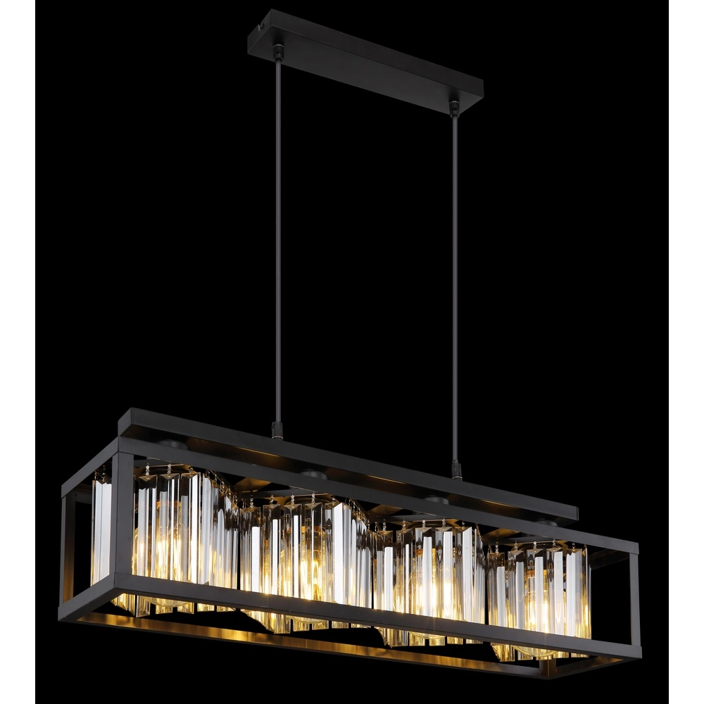 Lampe suspendue Mathilde Noir Globo 9007371430116