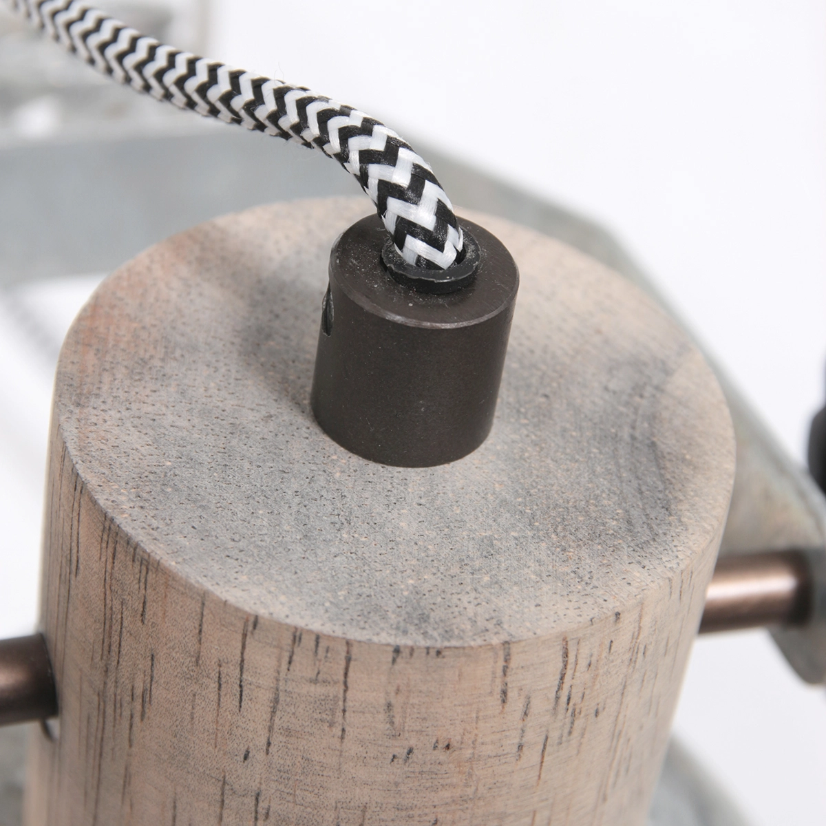 Lampe suspendue pour salle à manger Gearwood noir Steinhauer 8712746133783