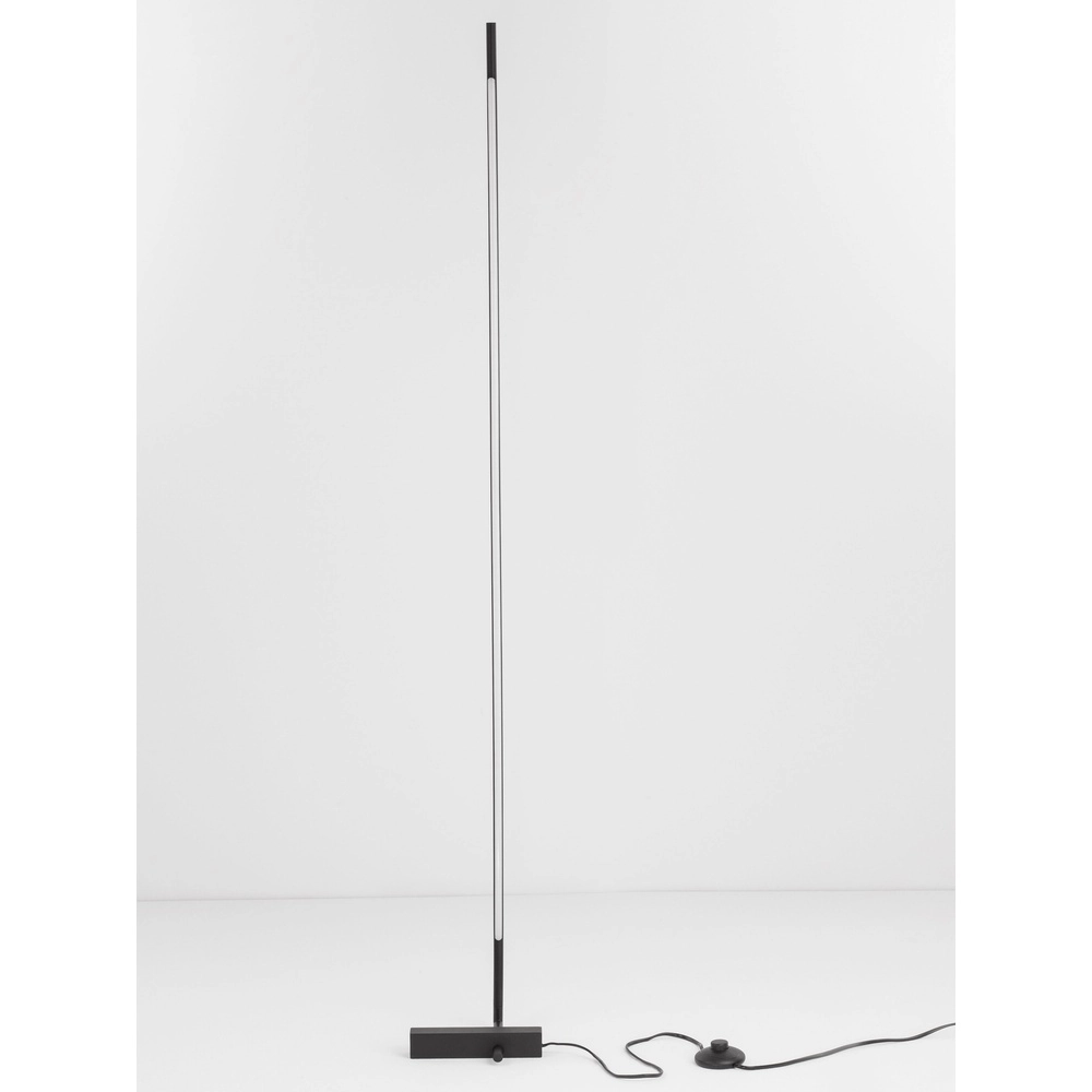 Lampe de pied Raccio noir 140cm Lyora 5212017420503