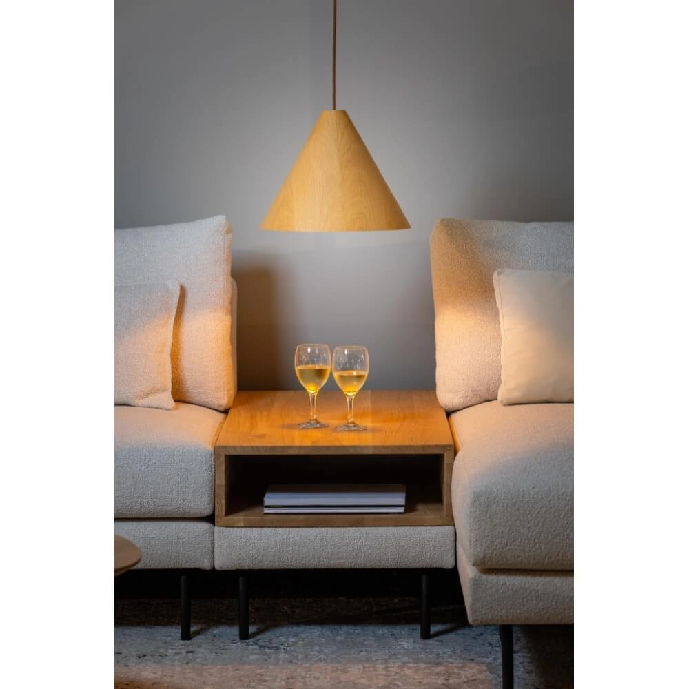 Suspension en bois Robin chêne Ø 45cm ETH 8720195308720