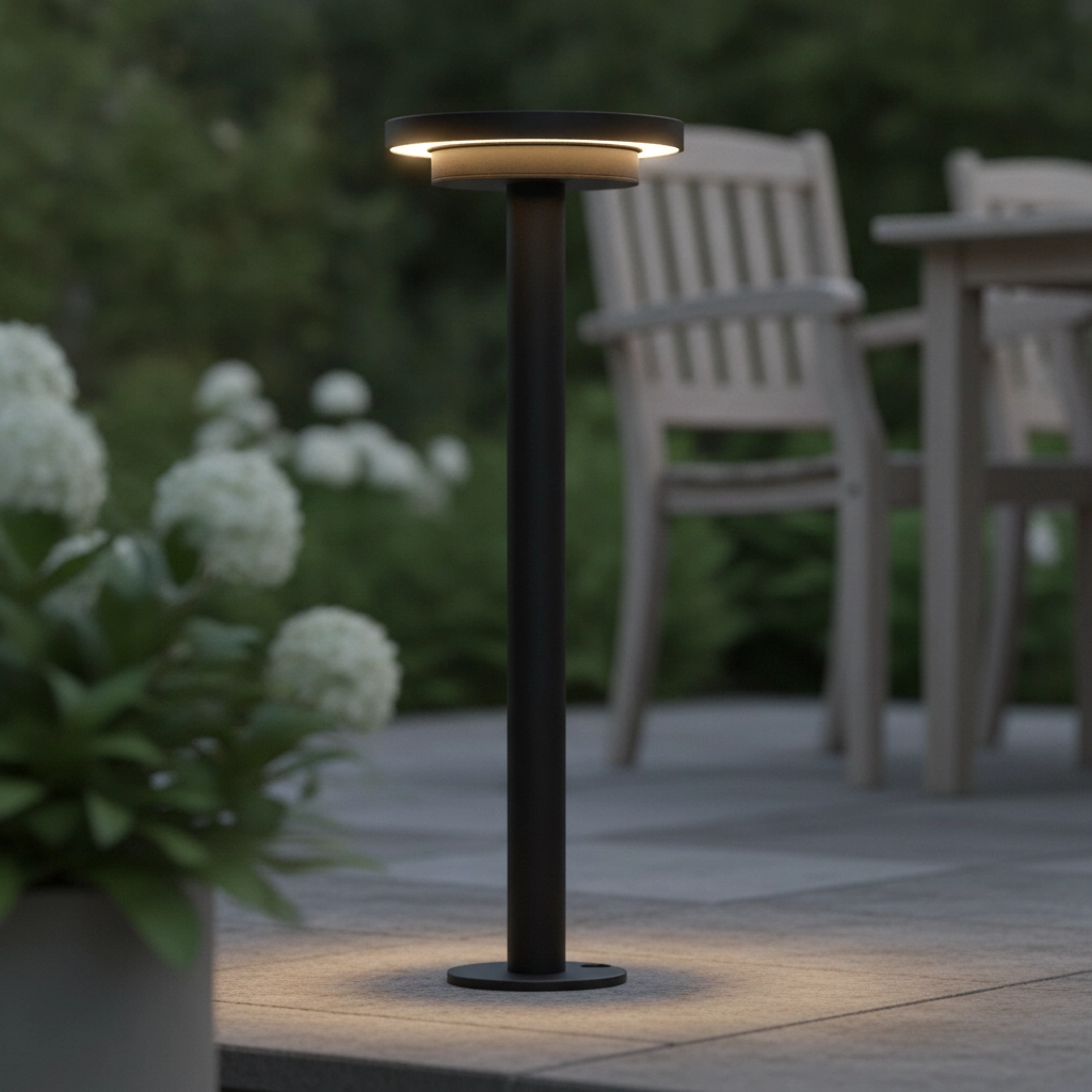 Lampe de jardin Nitro Design Noir 43.7cm