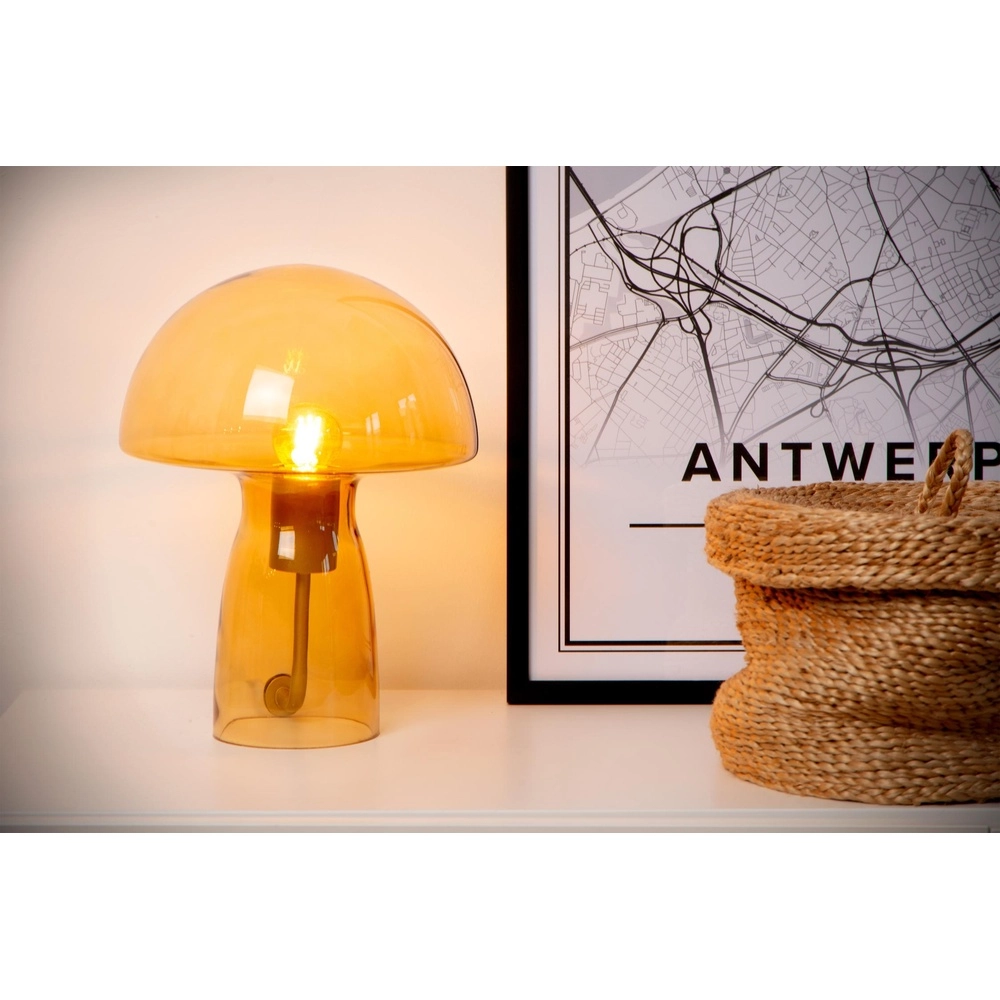 Lampe de table Fungo orange Lucide 5411212105677