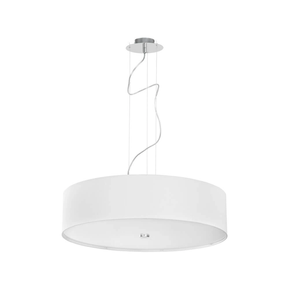 Lampe suspendue blanche Viviane Ø 63 cm Lampe suspendue blanche Viviane Ø 63 cm
