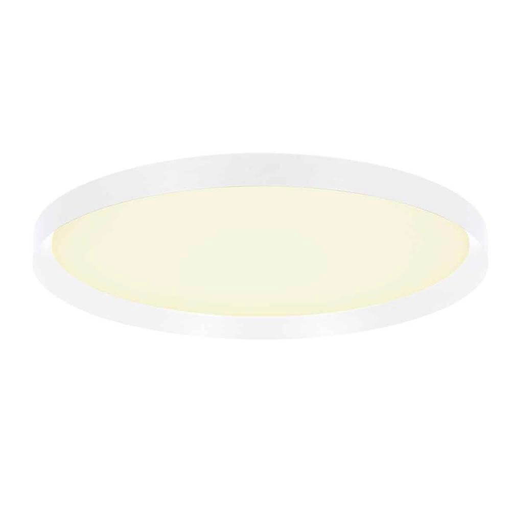 Plafonnier élégant Flady blanc Ø 50cm Plafonnier élégant Flady blanc Ø 50cm