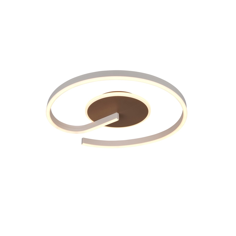 Plafonnier design Calle  Brun moka Plafonnier design Calle  Brun moka