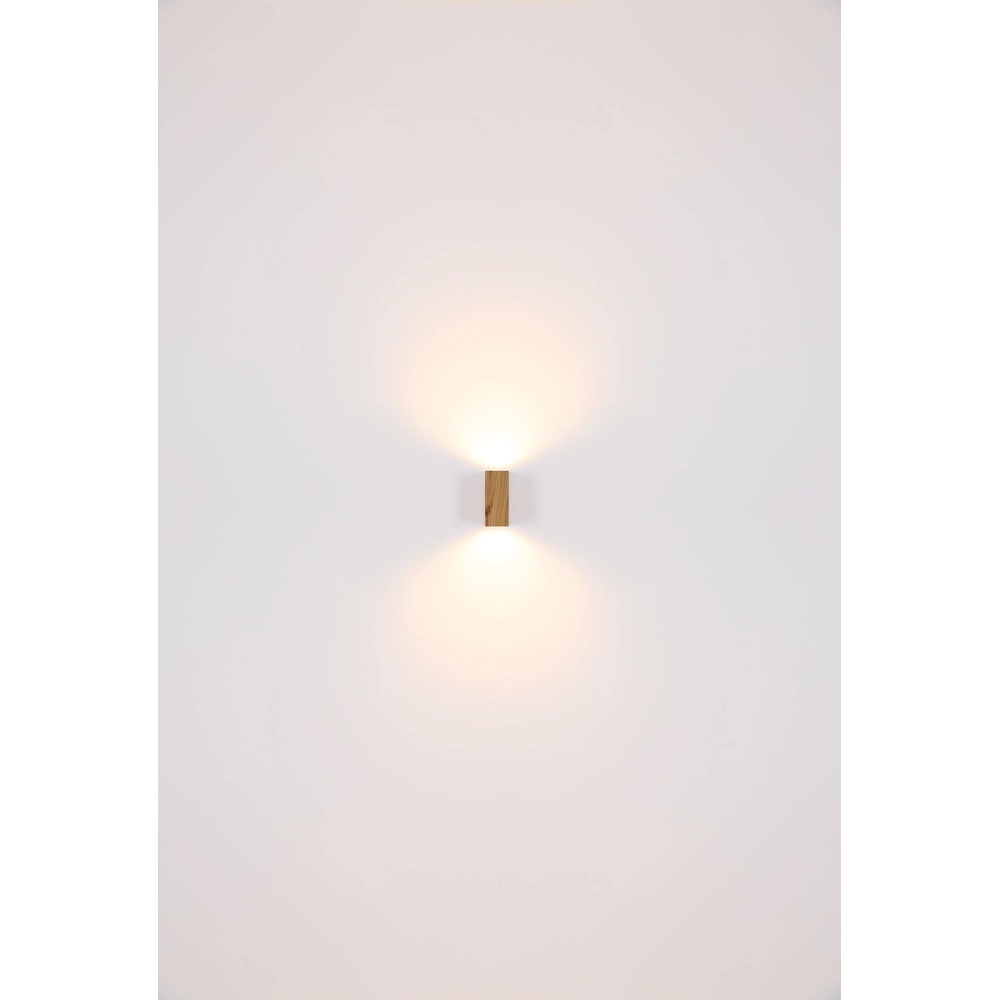 Spot lisse monté en surface Veronika Down Wood Globo 9007371441785