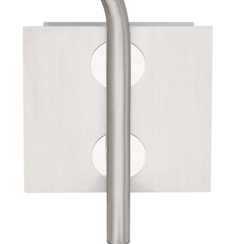 Spot de plafond Michael 3 lumières nickel mat Trio 4017807348323