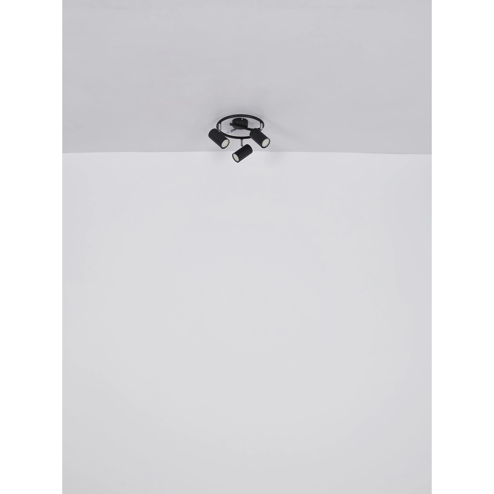 Lampe murale Allvi Noir Globo 9007371457755