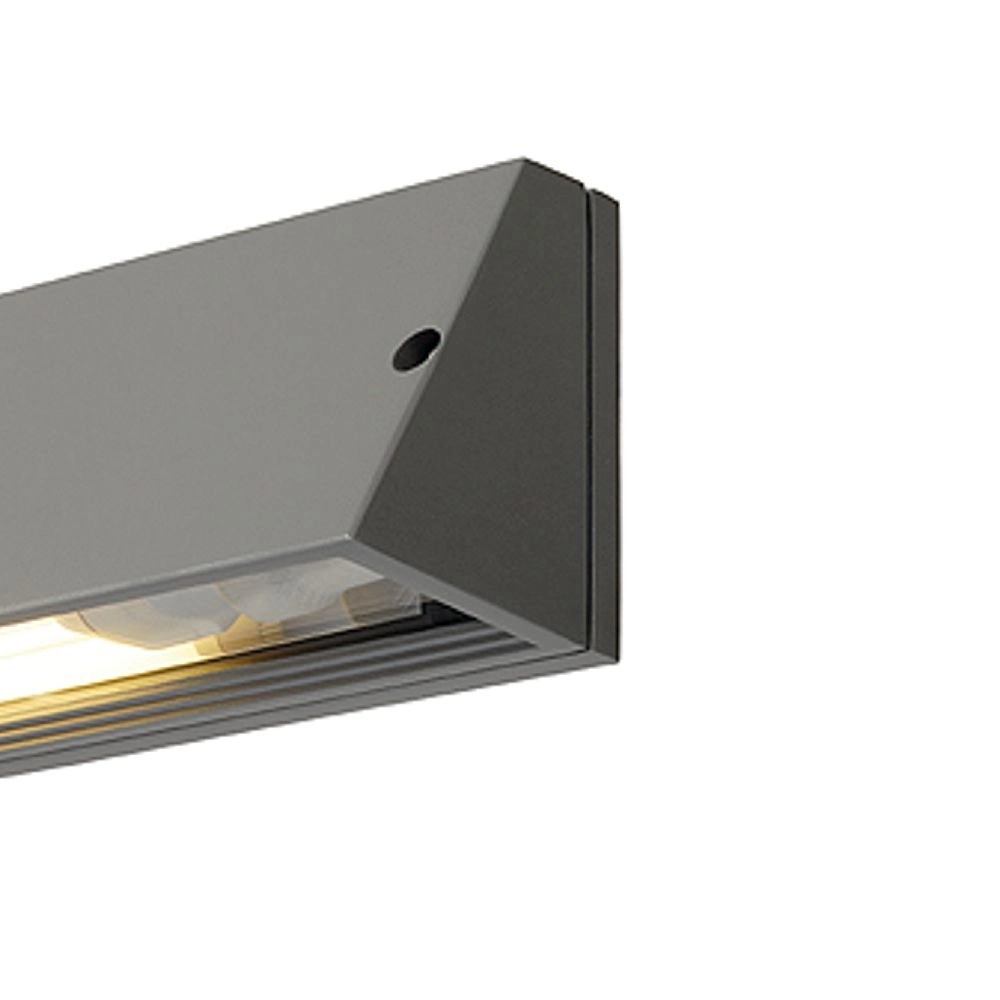 Lampe d'extérieur Pema Square Gris argent SLV 4024163127851