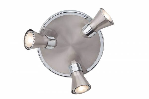 Spot de plafond Sanny 3 lumières Brilliant 4004353169861
