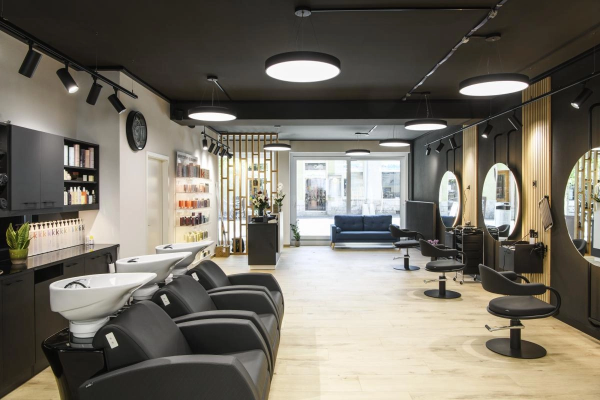 Railspot 3-phasé Numinos L Dali noir 3000K - 36 deg SLV 4024163247139