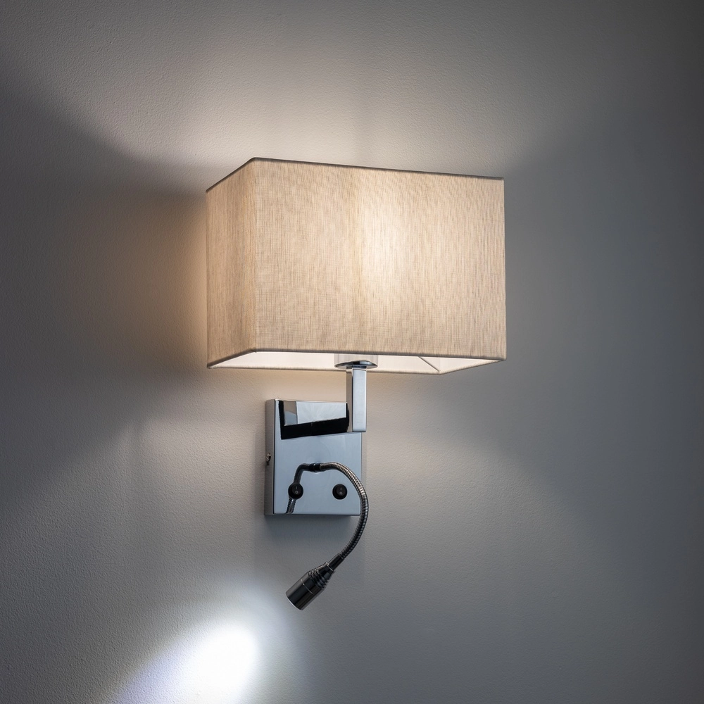 Lampe de chevet Hotel Mood Led Crème 26 cm Lyora 5903139117852