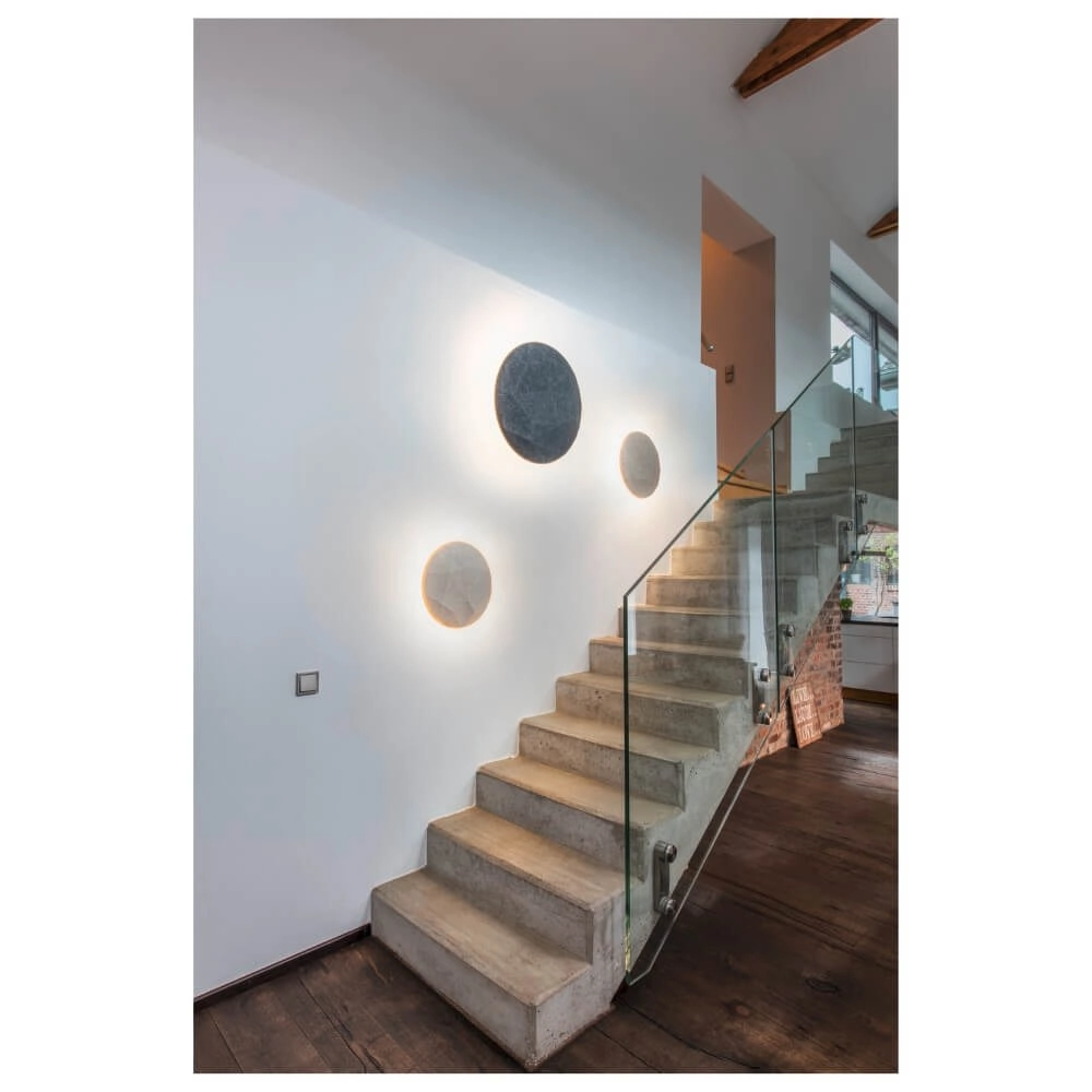 Capuche en feutre Mana Ø 40cm - beige SLV 4024163248105