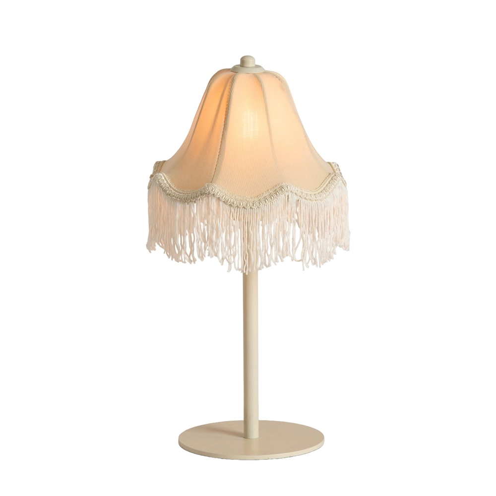Lampe de table Elya brun sable Light & Living 8717807843380
