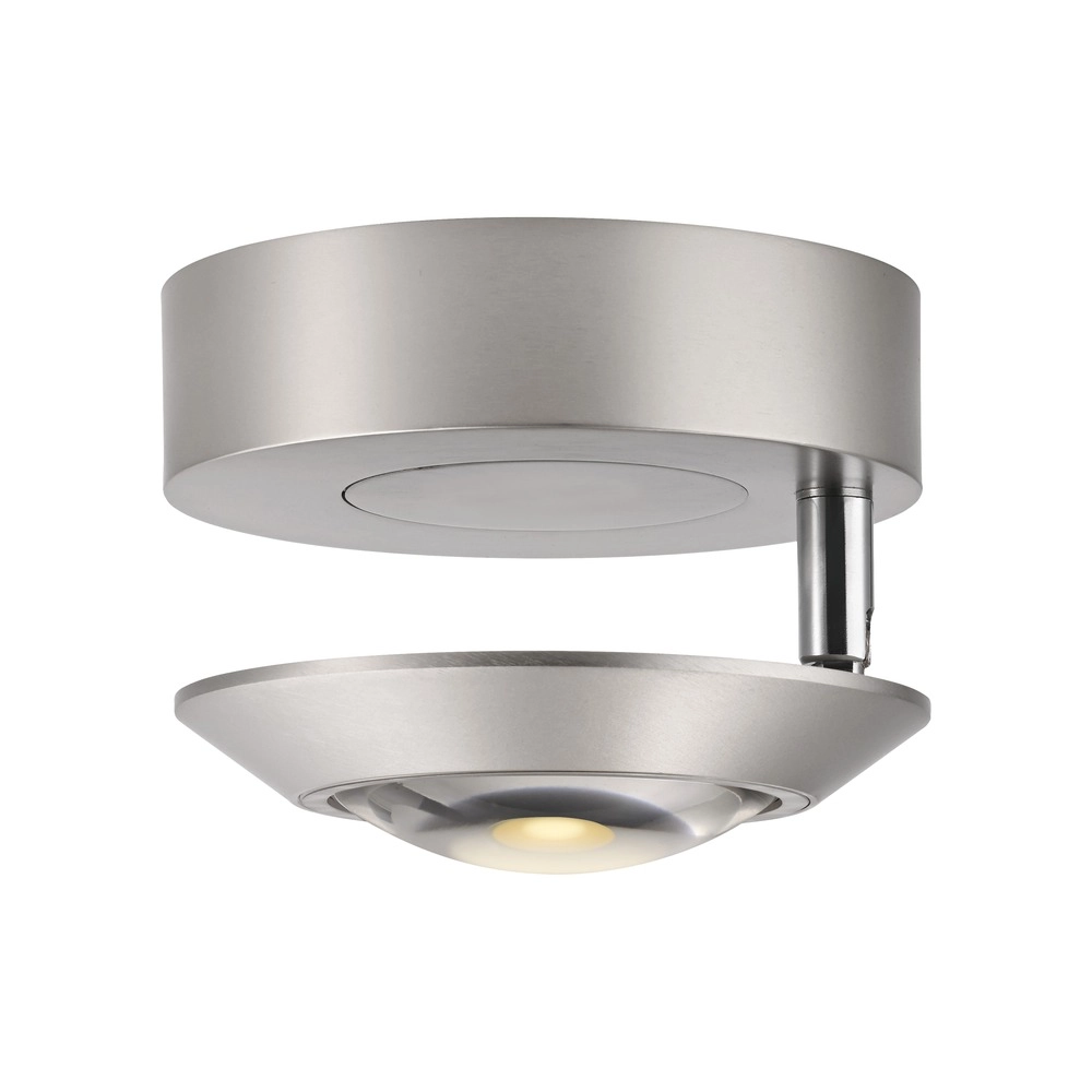 Spot LED au plafond Pure Oculis Gris diamant Paul Neuhaus 4012248397060