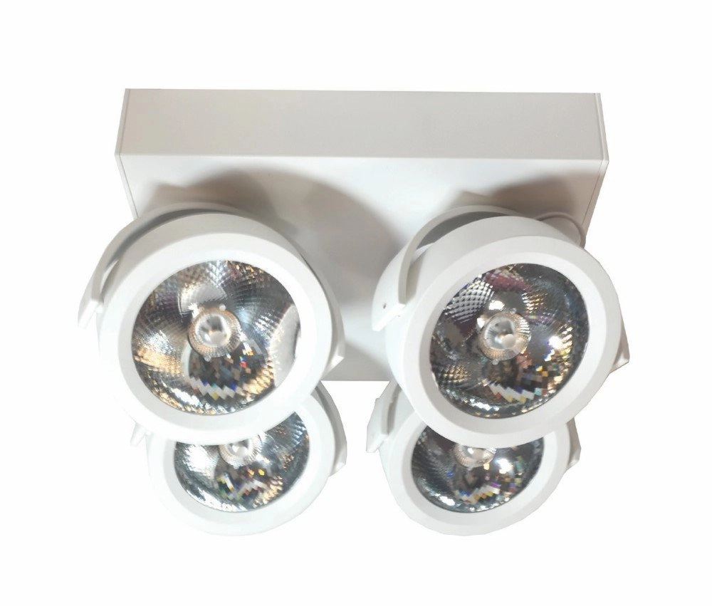 Lampe spot à 4 lumières Dutchess 12 volts Artdelight 8719831732463