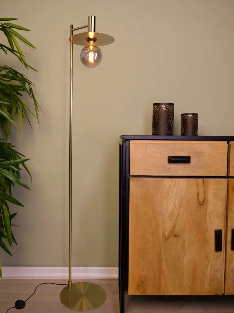 Lampadaire doré Escandell Eglo 9008606273911