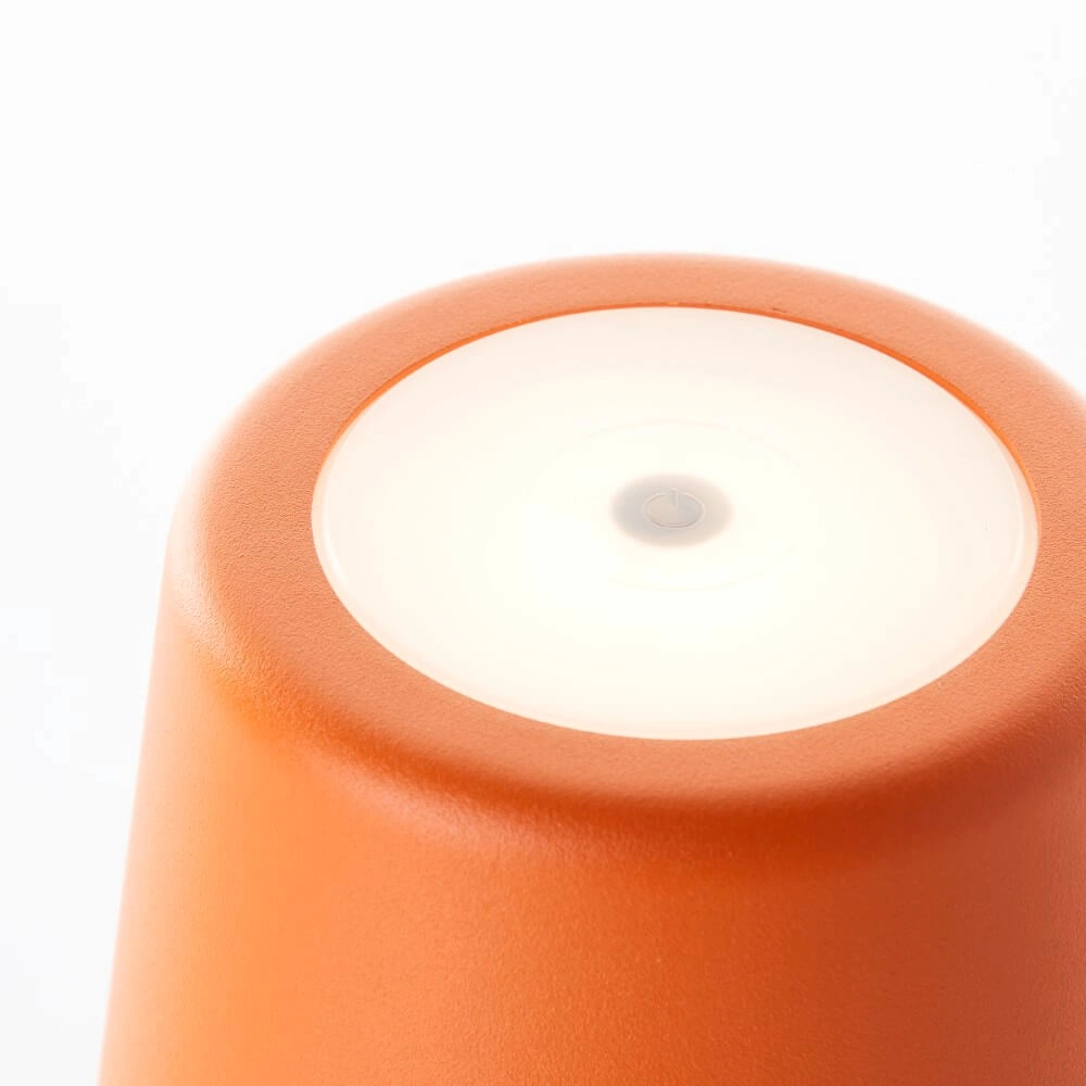 Lampe de table Kaami Orange Brilliant 4004353428258