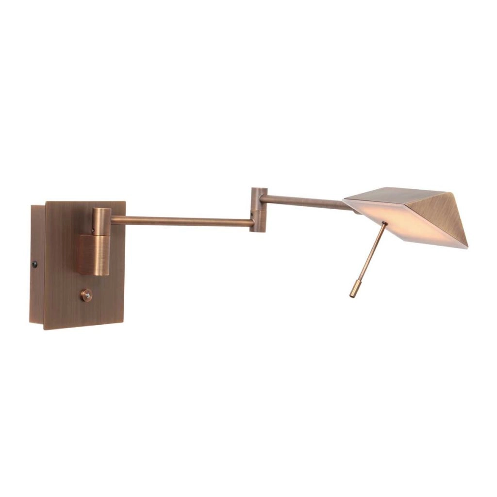 Lampe de lecture murale Retina bronze Steinhauer 8712746165081