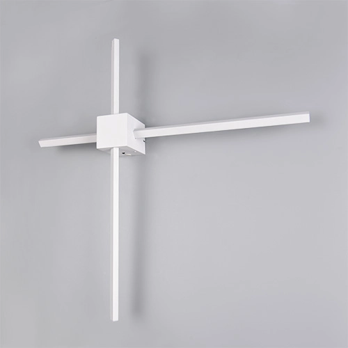 Lampe murale moderne Cassino blanc 67,5 cm Trio 4017807683240