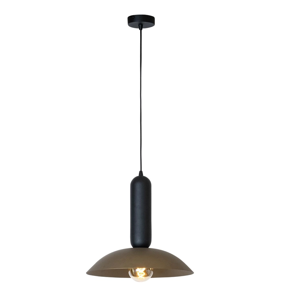 Lampe suspendue Grantham Café brun Lucide 5411212212375