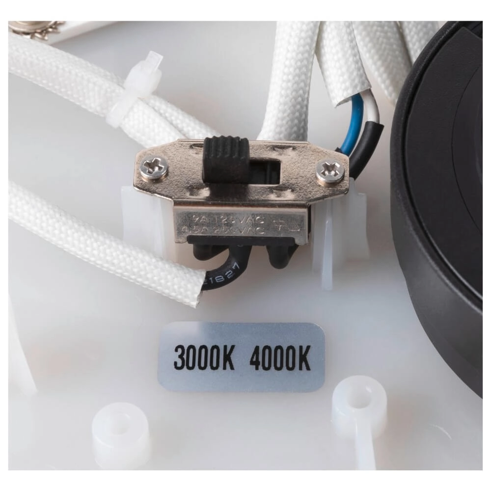 Plafonnier / Lampe suspendue Medo Pro 90 blanc - CCT - 110g - Ø 90cm SLV 4024163276740