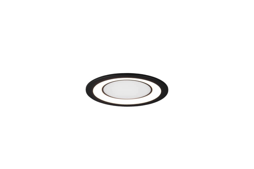 Éclairage encastré Core 14,8 cm noir