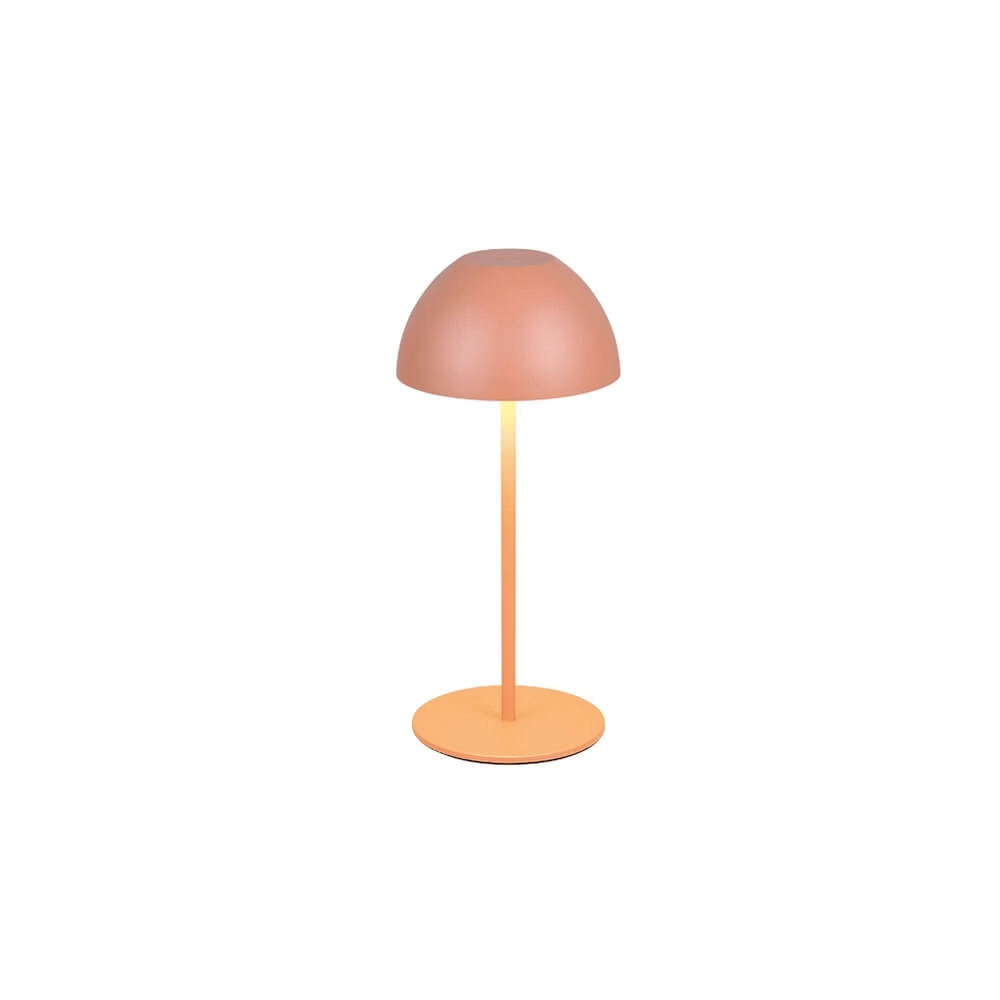 Lampe de table rechargeable Ortiz orange Lampe de table rechargeable Ortiz orange