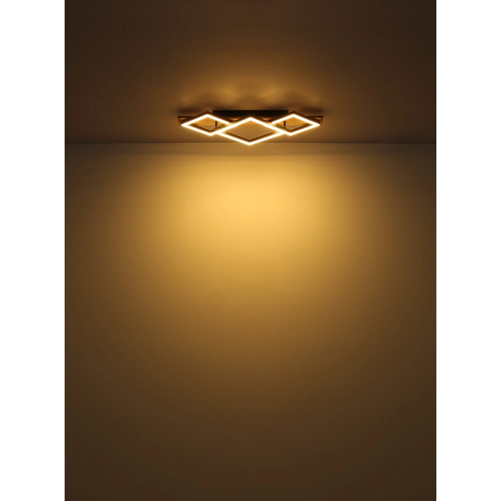 Lampe de plafond élégante Tyler Noir Globo 9007371453818