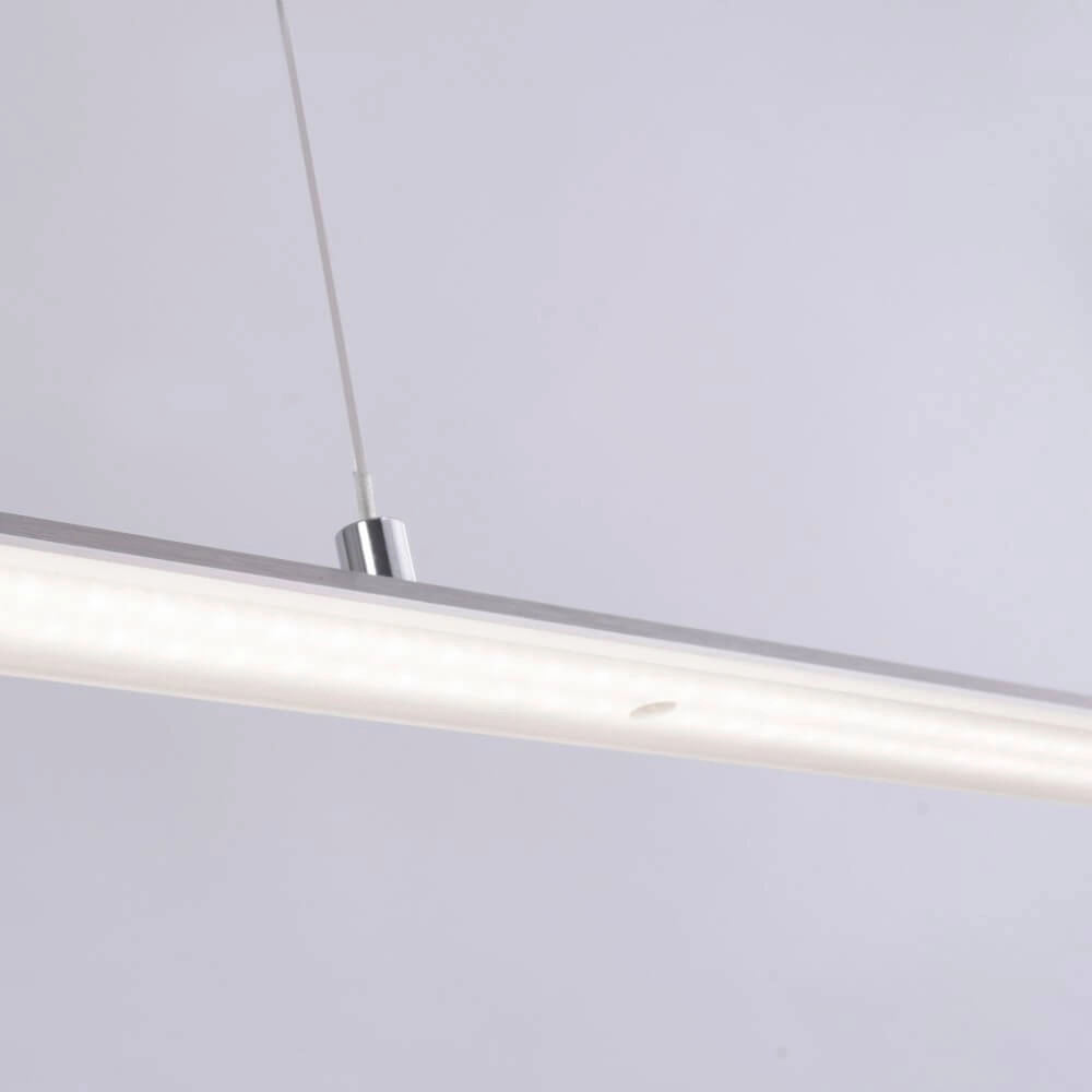 Lampe suspendue design Pure Lite 160cm en métal Paul Neuhaus 4012248344866