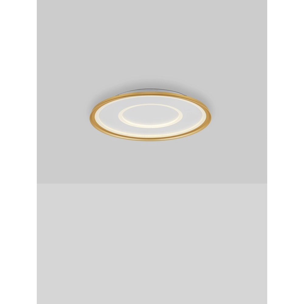 Plafonnier Figin or Ø 60cm Lyora 5212017465801