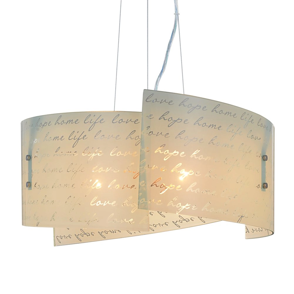 Suspension unique Signa Text Trio 4017807364934