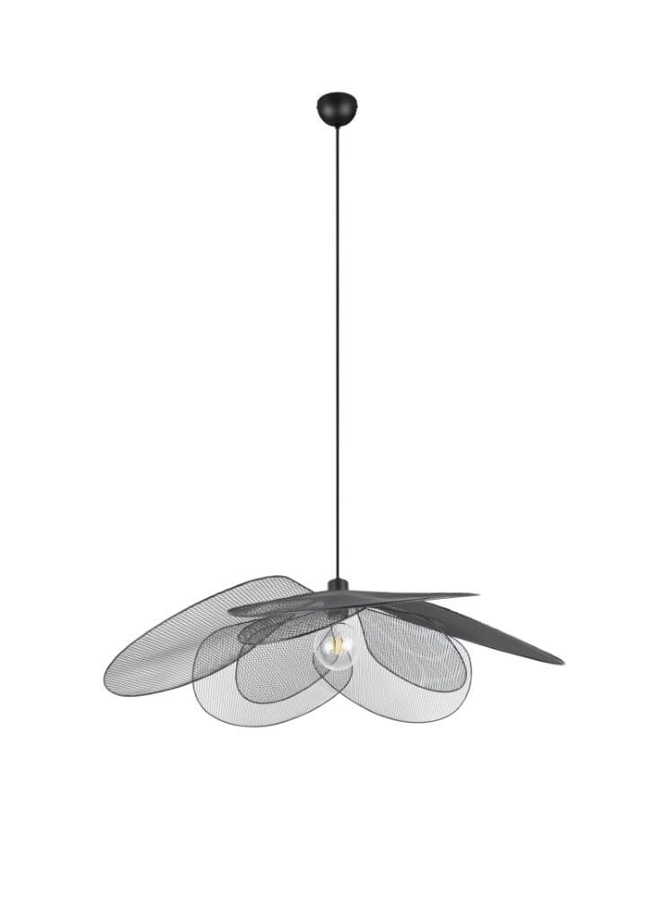 Grande suspension bohème Fleure Ø 87cm noir Trio 4017807637731