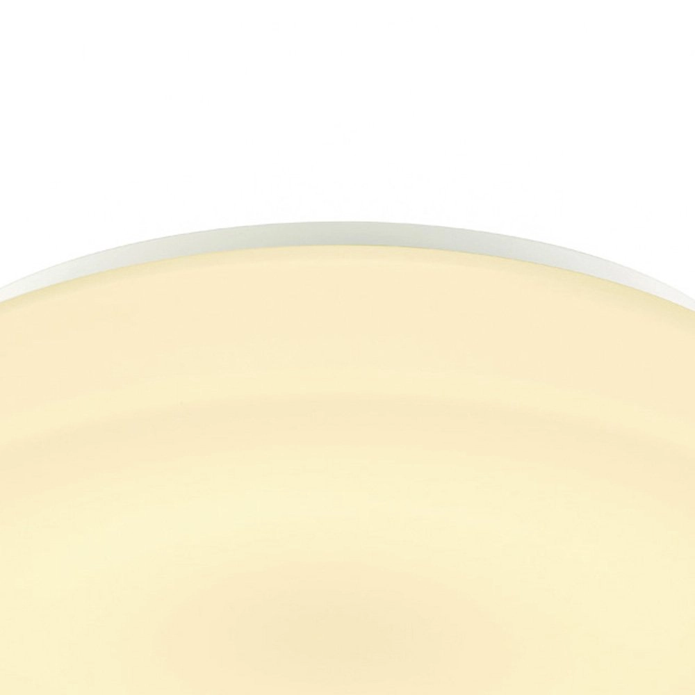 Plafonnier porche Lipsy 40 cm blanc SLV 4024163222839