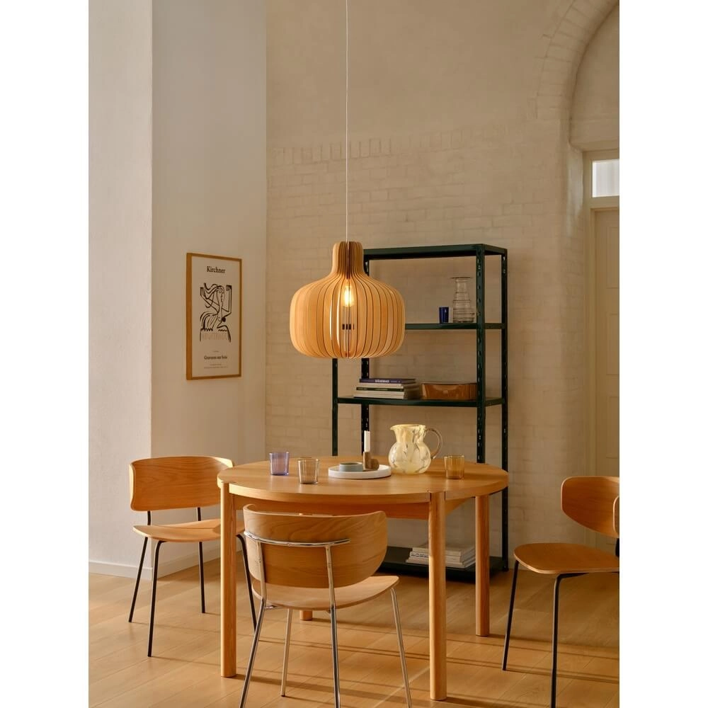 Suspension design Hazo bois Ø 43cm Nordlux 5704924024276