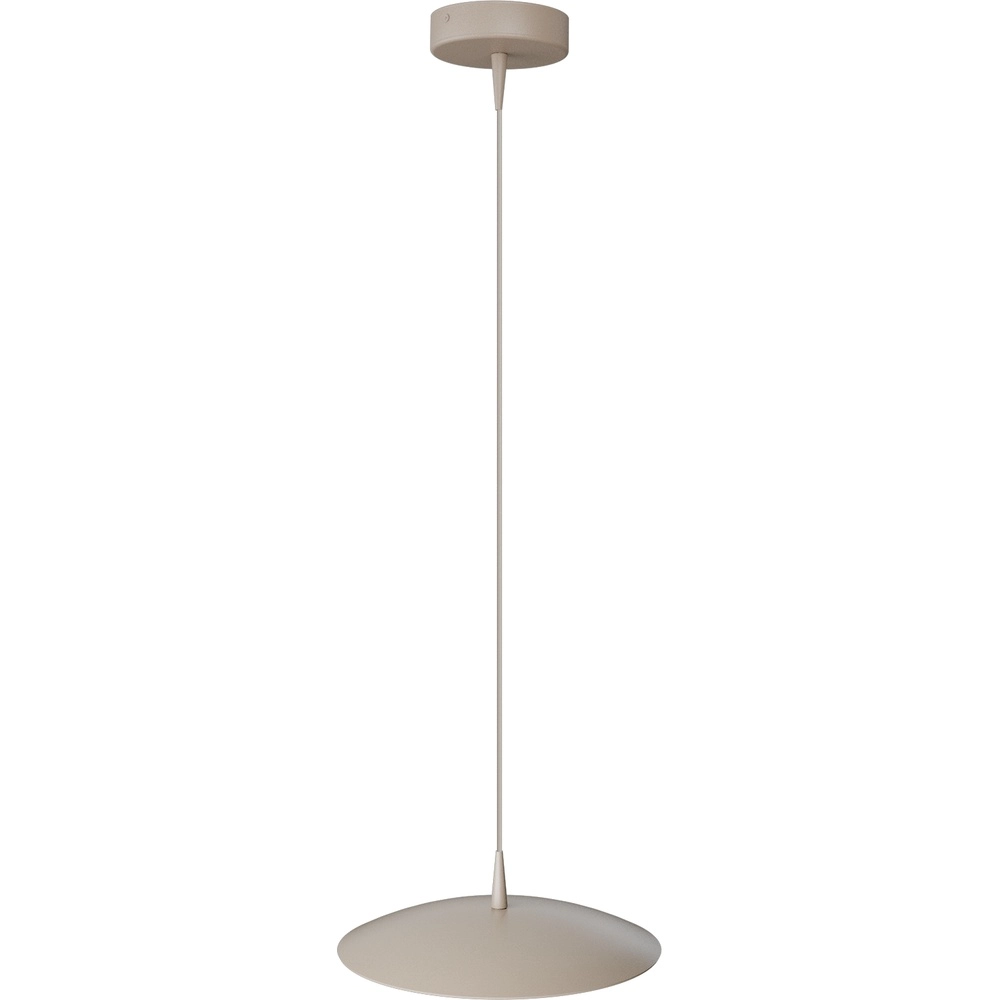 Lampe suspendue Scala Ø 25 cm beige terra