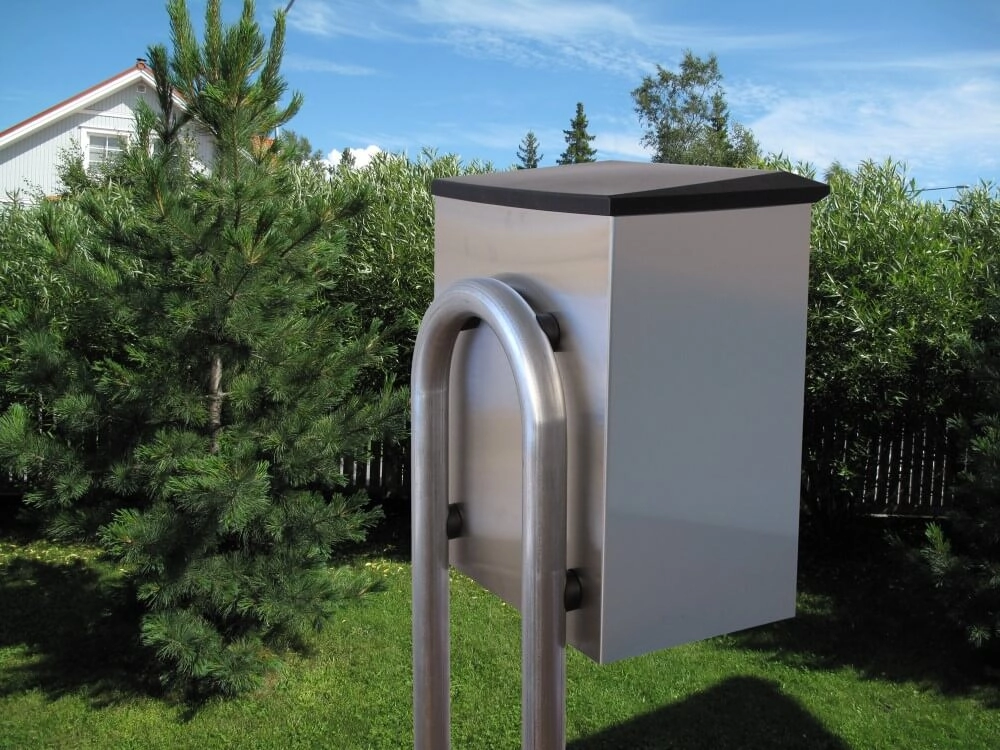 Boites aux lettres Xpress Acier inoxydable Bobi 6417237060013