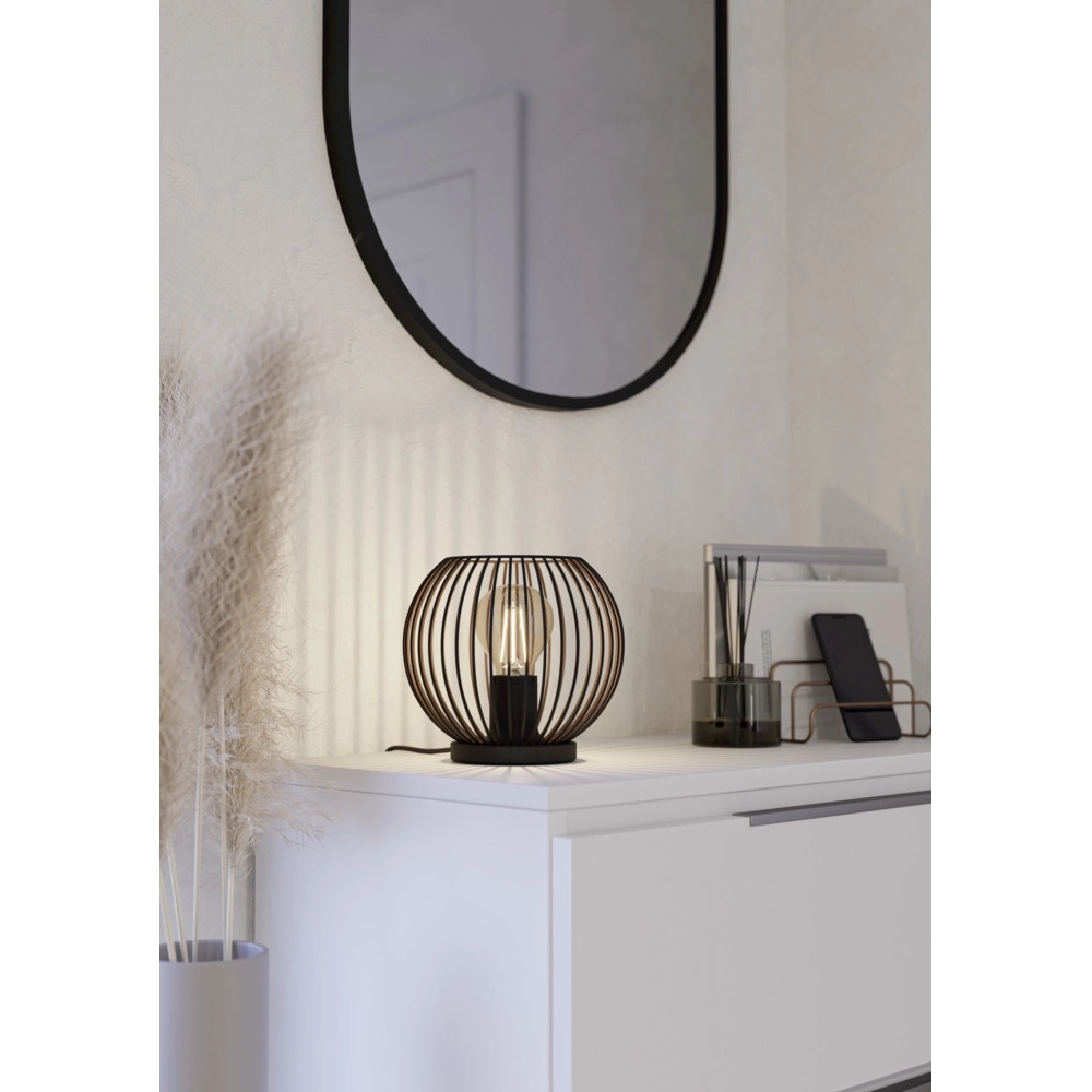 Lampe de table Almanzora Bronze cuivré Eglo 9008606360352