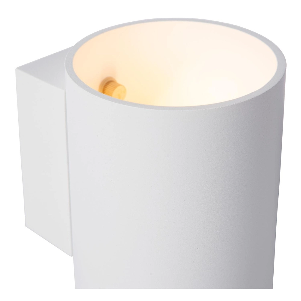 Lampe murale Xera Ø 8 cm blanc Lucide 5411212233653