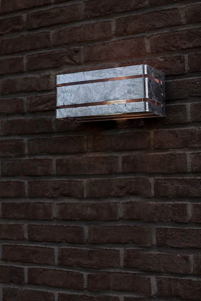 Applique design Vidar rectangulaire Lutec 6939412013831