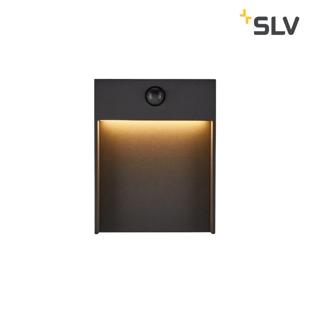 Applique murale LED Flatt Sensor avec capteur de mouvement SLV 4024163231480