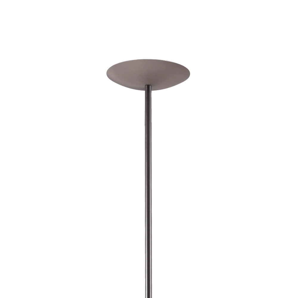 Lampadaire de conception Scala noir avec nickel Ø 20cm Masterlight 8718121334363