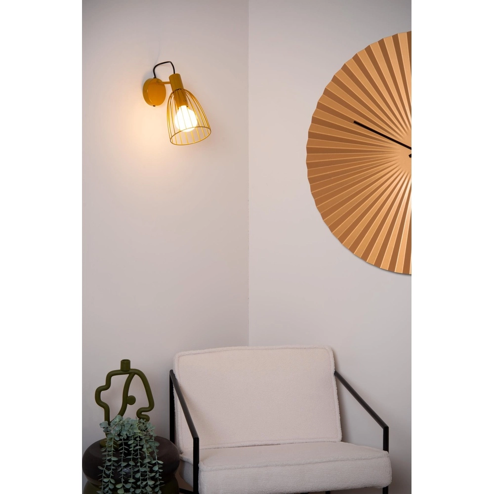 Éclairage mural Macarons Jaune ocre Lucide 5411212741165