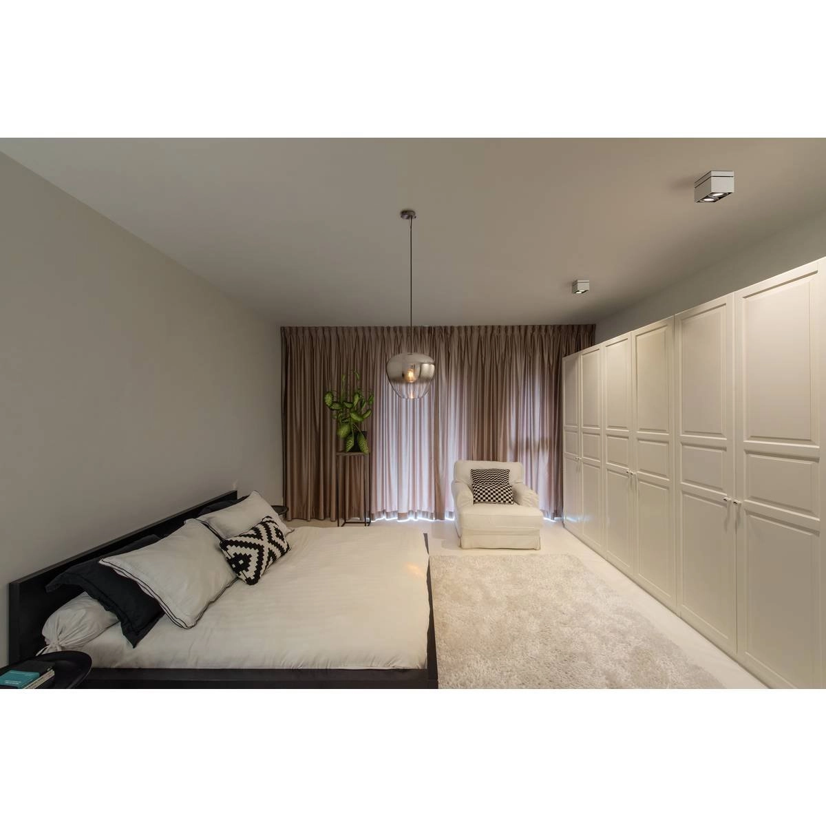 Lampe suspendue Pantilo Convex Ø 40 cm SLV 4024163236010