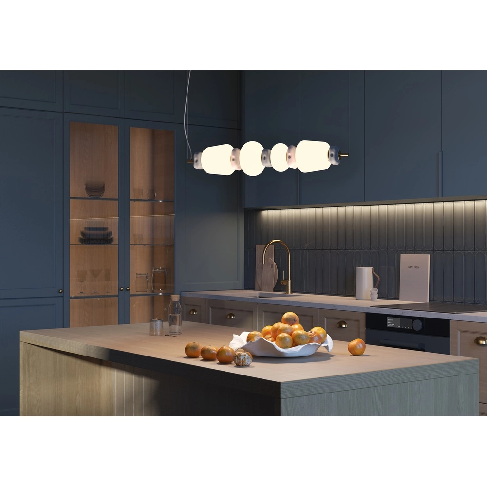 Lampe suspendue Ceramic Led céramique et verre 71 cm Lyora 5903139117005