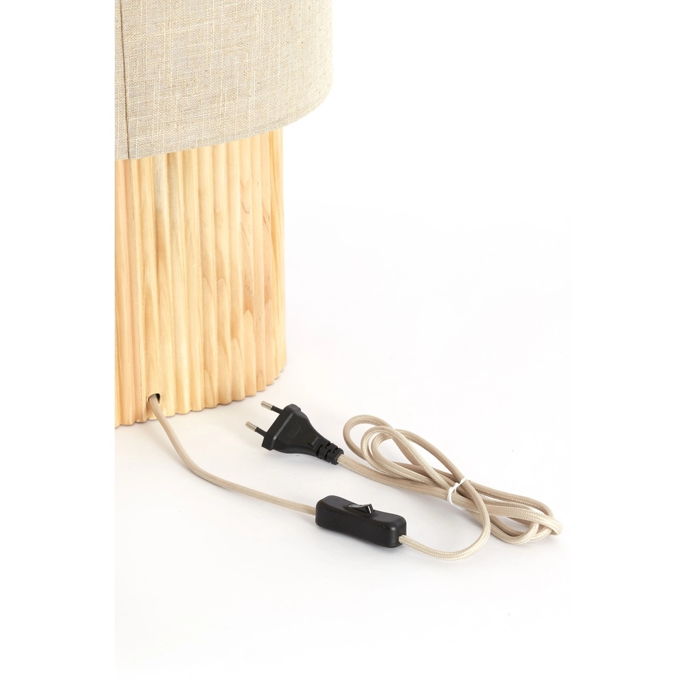 Lampe de table Japandi Laslo 70cm - 1x E27 Light & Living 8717807817947