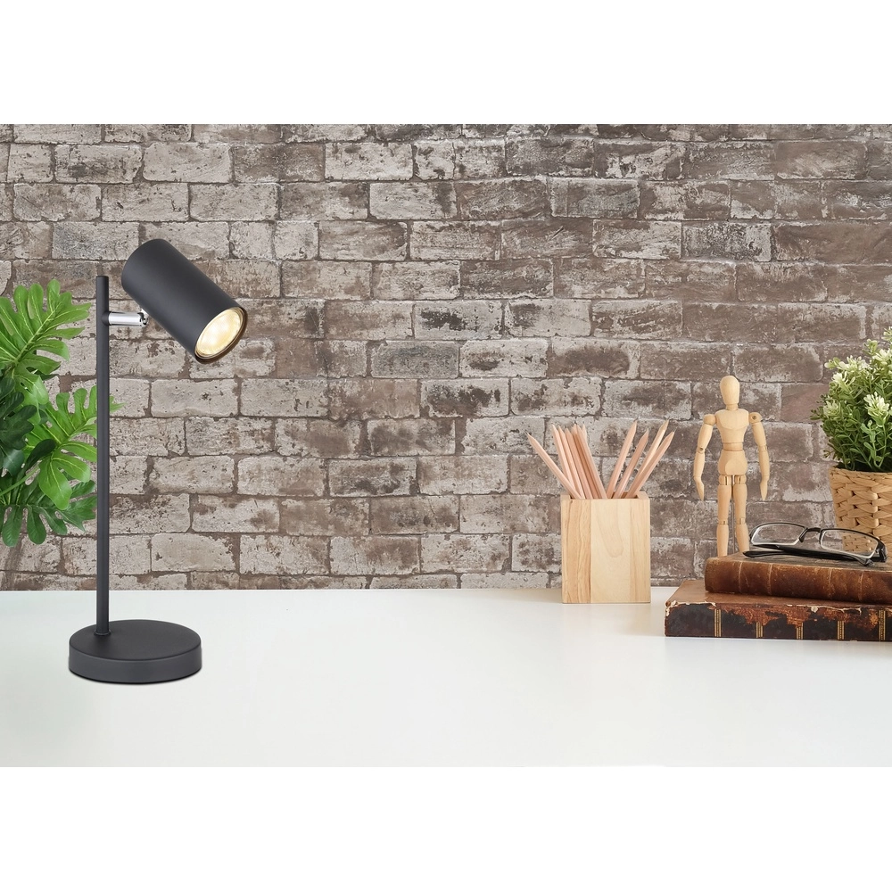 Lampe de table Robby Noir Globo 9007371425846